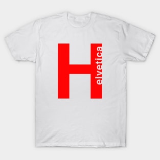 Red H T-Shirt